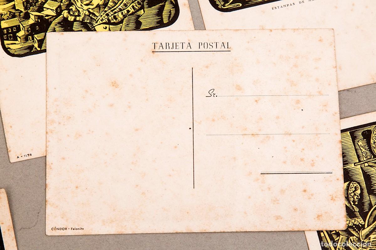 Postales: 9 ESTAMPAS DE MALLORCA - Foto 7