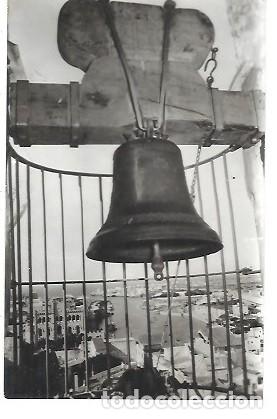 Postales: ANTIGUA POSTAL CIUDADELA MENORCA EL PUERTO VISTO DESDE EL CAMPANARIO DE LA CATEDRAL BASILICA FOTO HE