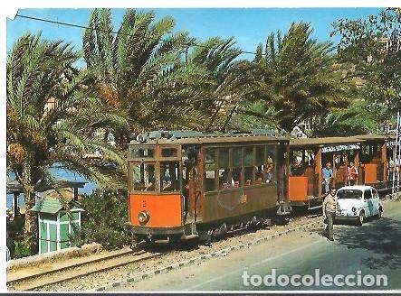 Postales: POSTAL A COLOR PUERTO DE SOLLER MALLORCA CYP