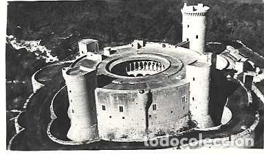 Postales: Espa&ntilde;a ++ & Postal, Palma de Mallorca, Castillo de Bellver, Vista A&eacute;rea, Ed. Hausmaa (77766)