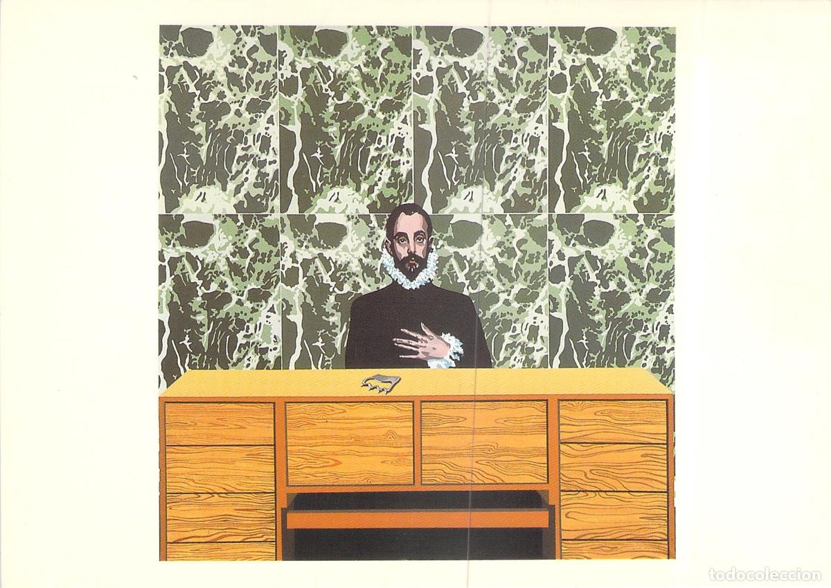 Postales: Postal de Arte Equipo Cr&oacute;nica La Antesala Fundaci&oacute;n Juan March