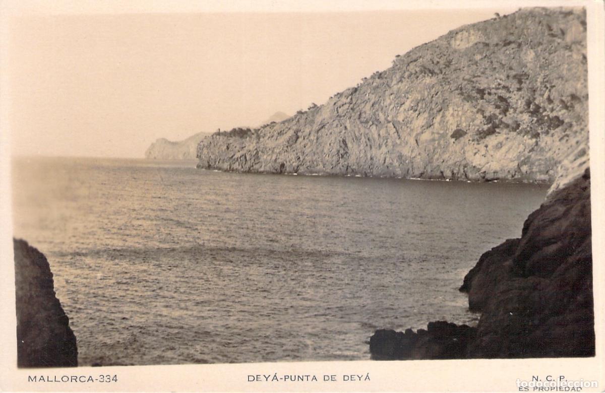Postales: Postal de la Punta de Dei&aacute; en Mallorca, Baleares