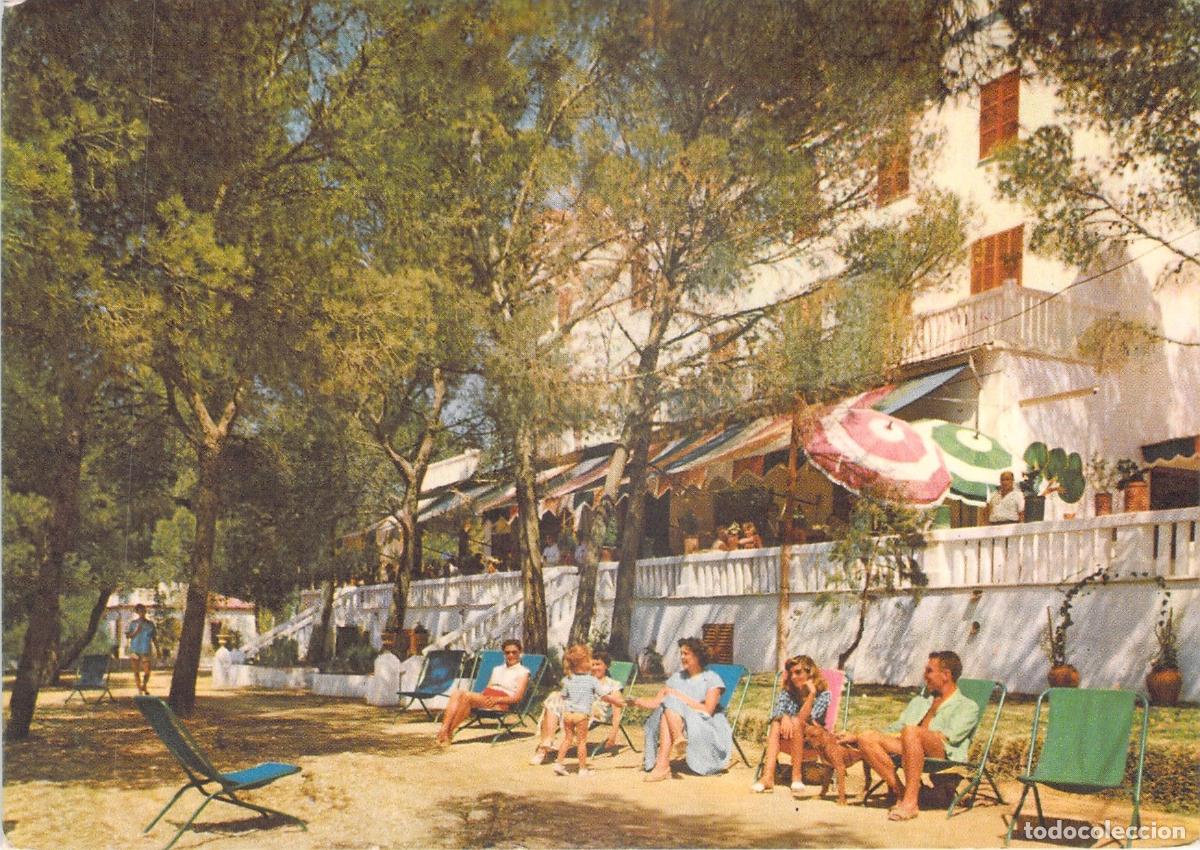 Postales: Postal de Mallorca, Hotel Copacabana en Playas de El Arenal
