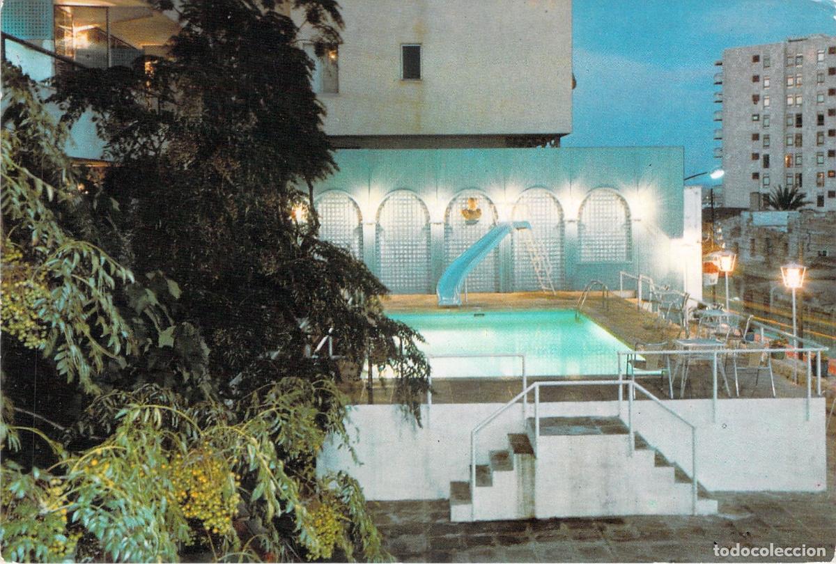 Postales: Postal Hotel Vista Porto Pi en Palma de Mallorca con Piscina