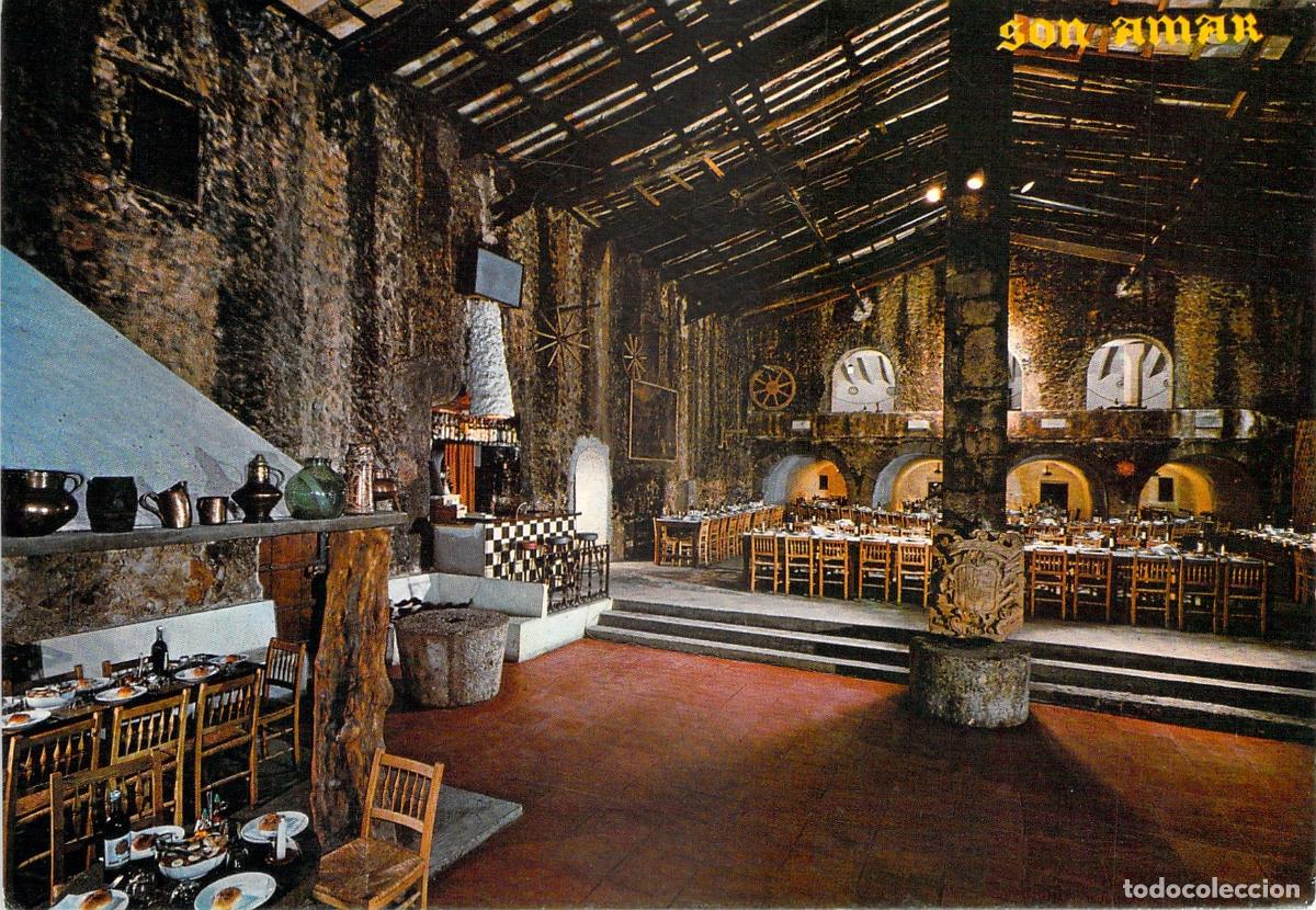 Postales: Postal de la Almazara en Predio Son Amar, Bunyola, Mallorca