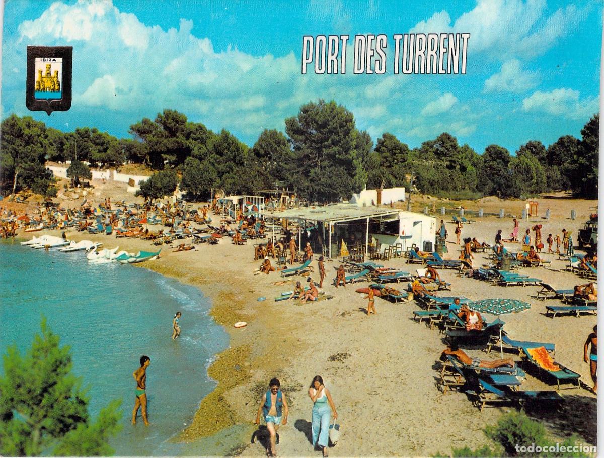 Postales: Postal de Port des Torrent, Playa de Ibiza, Islas Baleares