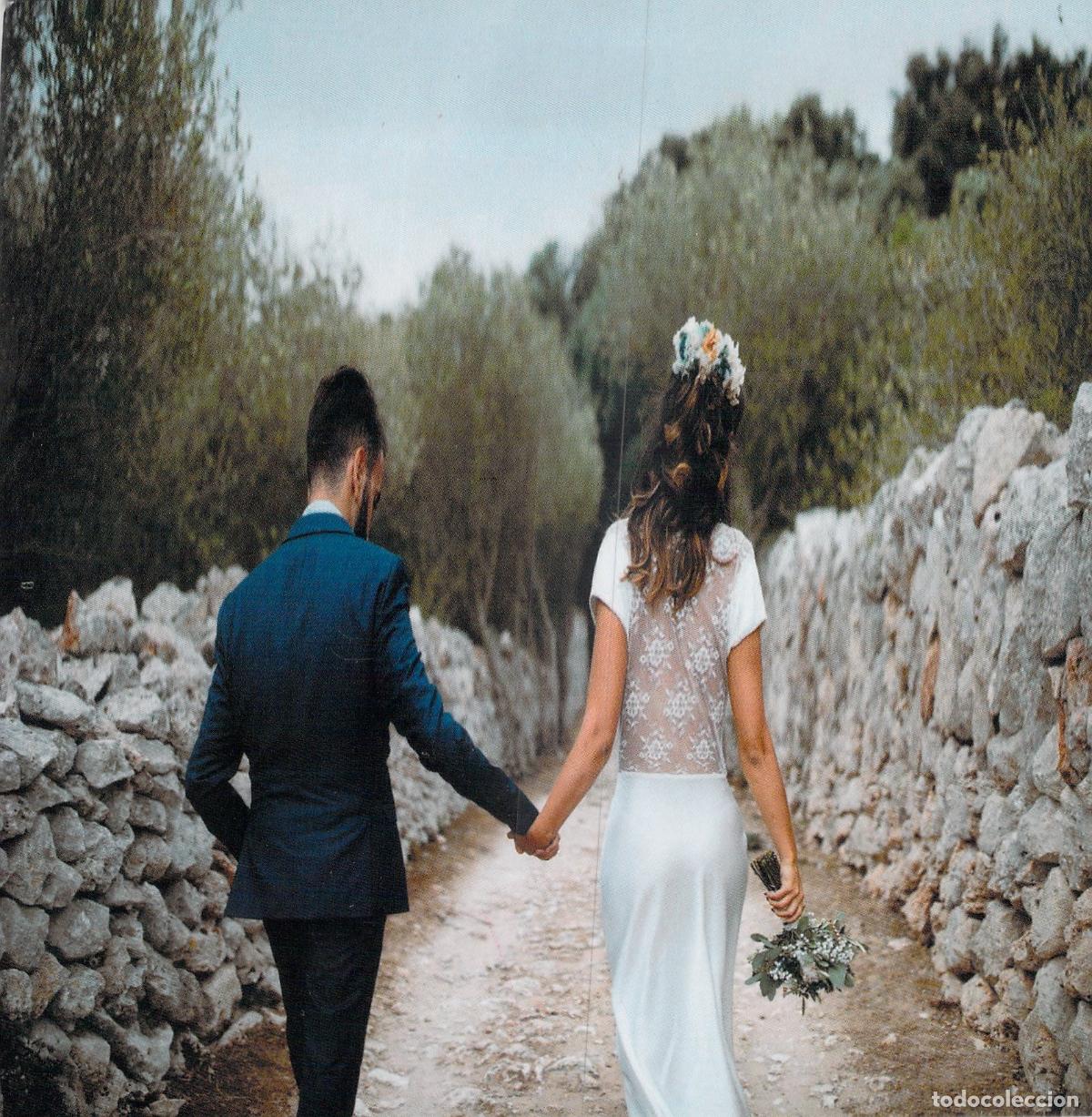 Postales: Postal Publicitaria Ferran Florista Boda en Menorca