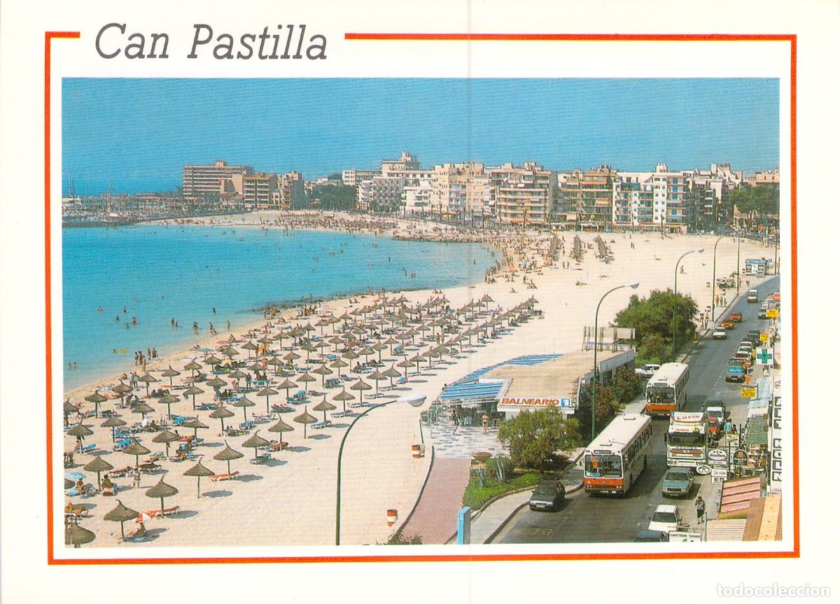 Postales: Postal de Can Pastilla, Palma de Mallorca, Islas Baleares