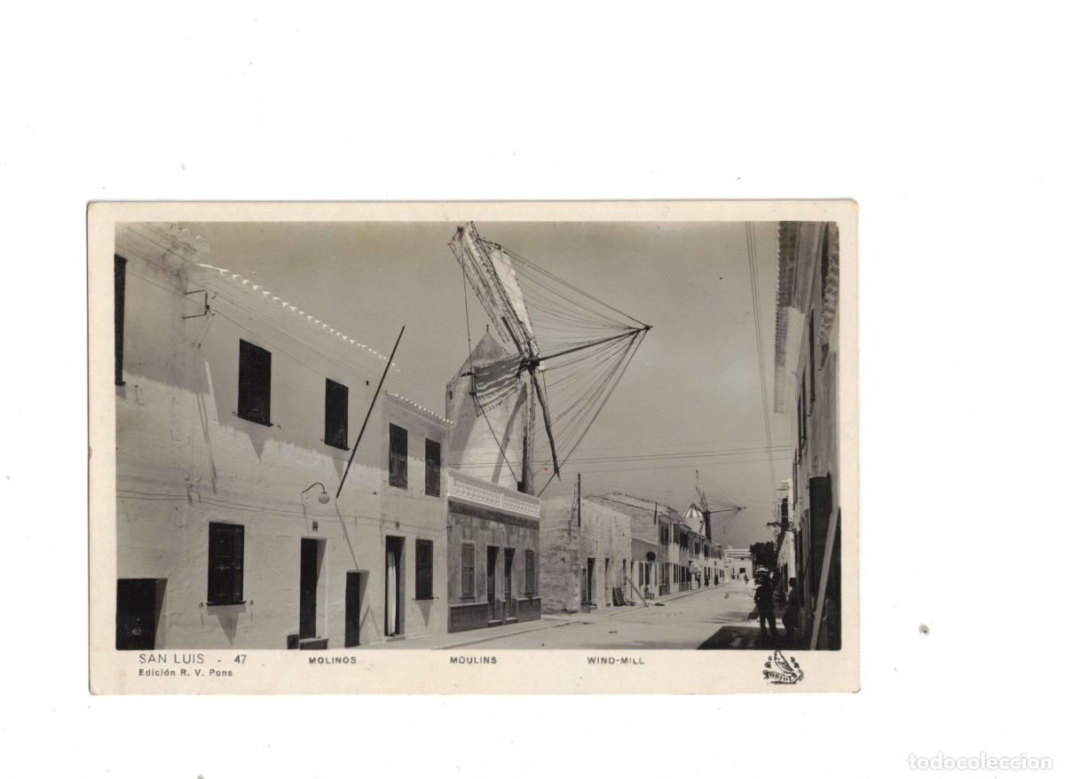 Postales: SAN LUIS. MOLINOS. 41 ORIOL