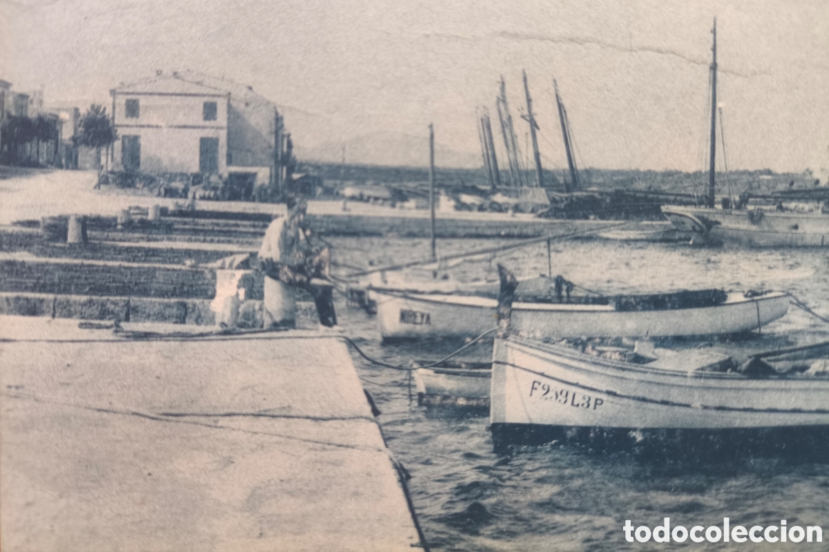 Postales: FELANITX PORTCOLOM POSTAL FOTOTIPIA MIGJORN MALLORCA C. 1920