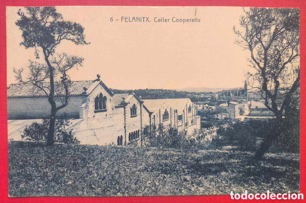 Postales: FELANITX PLA&Ccedil;A SA SINIA POSTAL FOTOTIPIA MIGJORN MALLORCA C. 1920