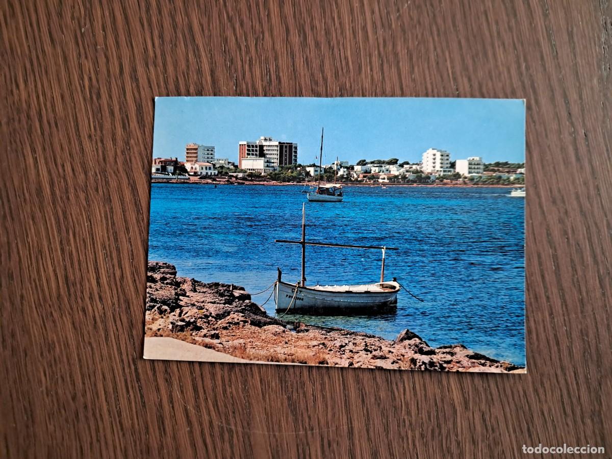 Postales: postal de Espa&ntilde;a, Porto Colom, Mallorca n&ordm; PM 553, a&ntilde;os 70.