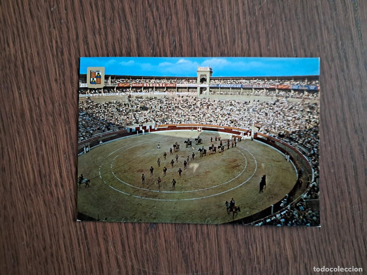 Postales: postal de Espa&ntilde;a, Plaza de toros de Palma de Mallorca n&ordm; 1508, a&ntilde;o 1963.