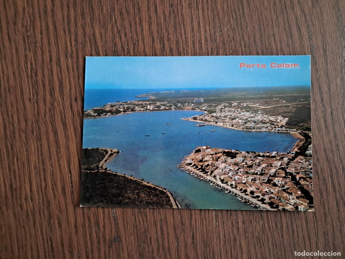 Postales: postal de Espa&ntilde;a, vista a&eacute;rea de Porto Colom, Felanitx, Mallorca n&ordm; 13.001.