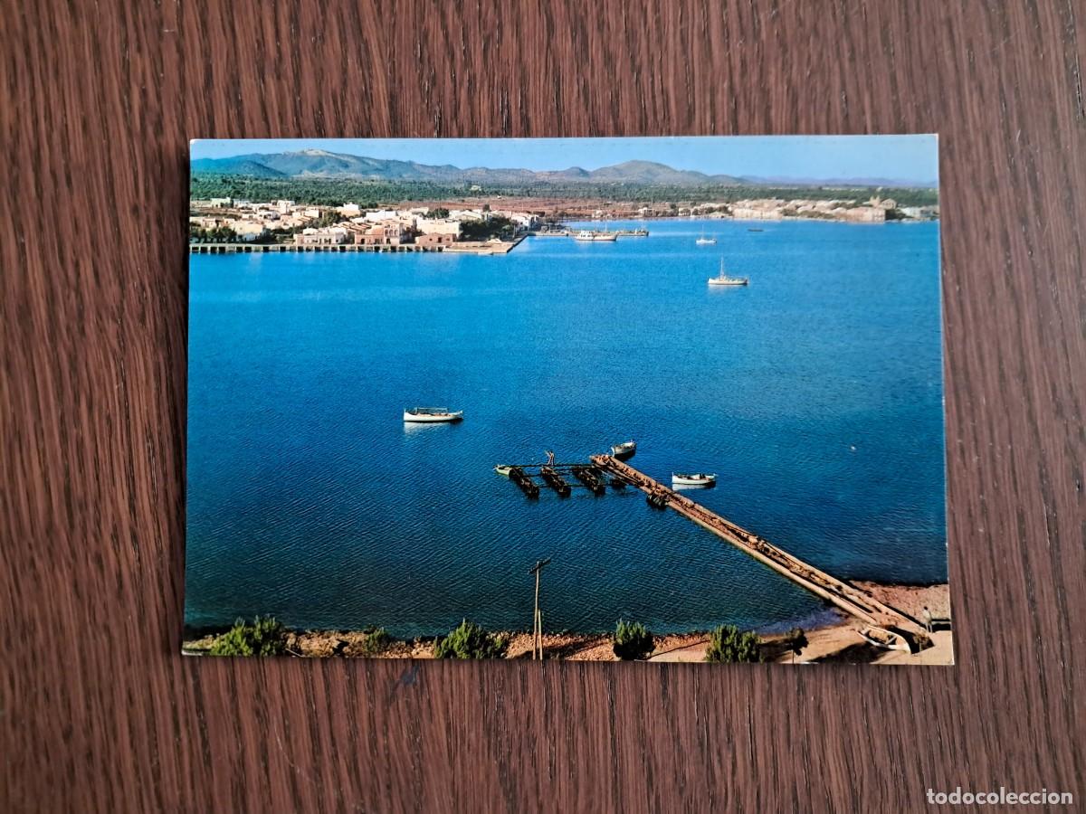 Postales: postal de Espa&ntilde;a, Porto Colom, Felanitx, Mallorca, a&ntilde;o 1966.