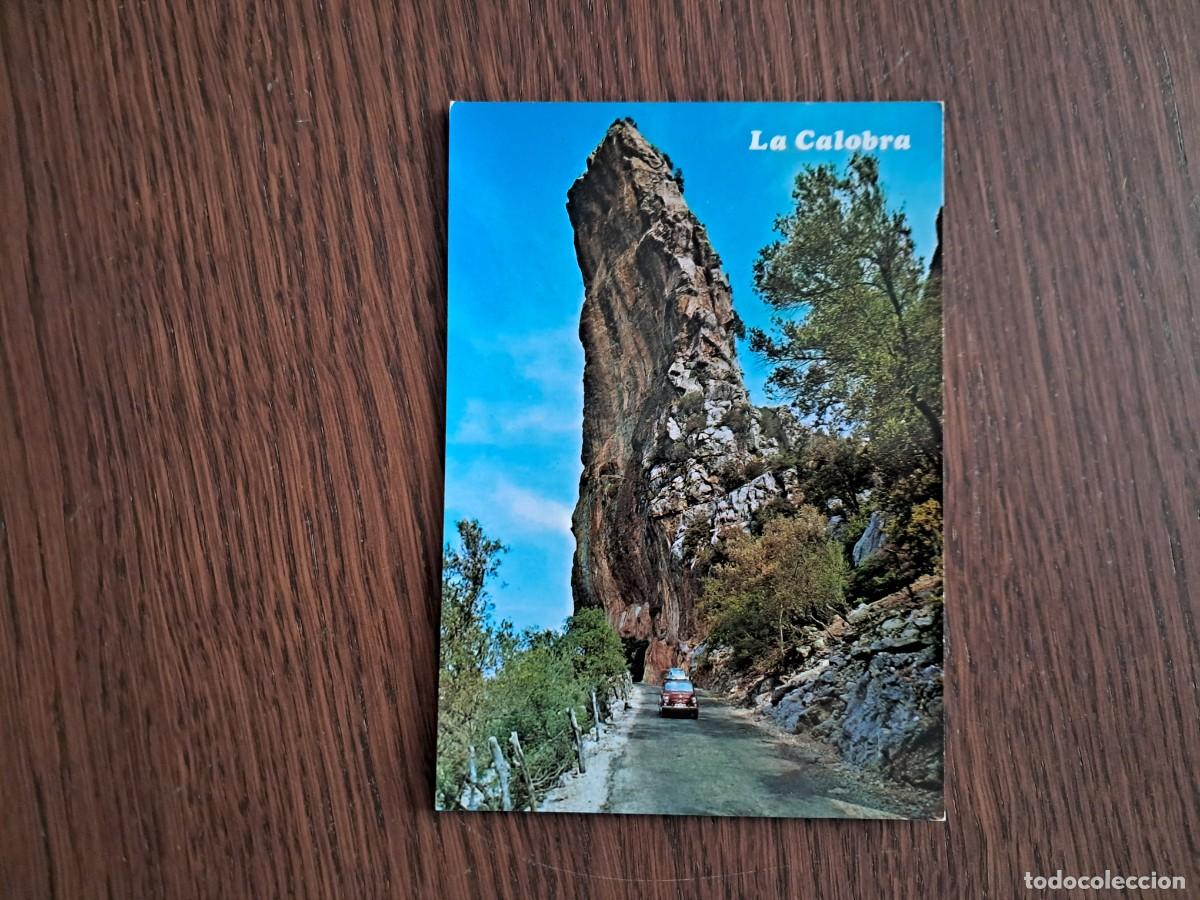 Postales: postal de Espa&ntilde;a, carretera de La Calobra, Mallorca, a&ntilde;o 1966.