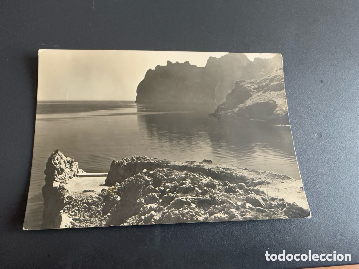 Postales: Postal. MALLORCA. CALA SAN VICENTE. Al fondo Cavall Bernat.