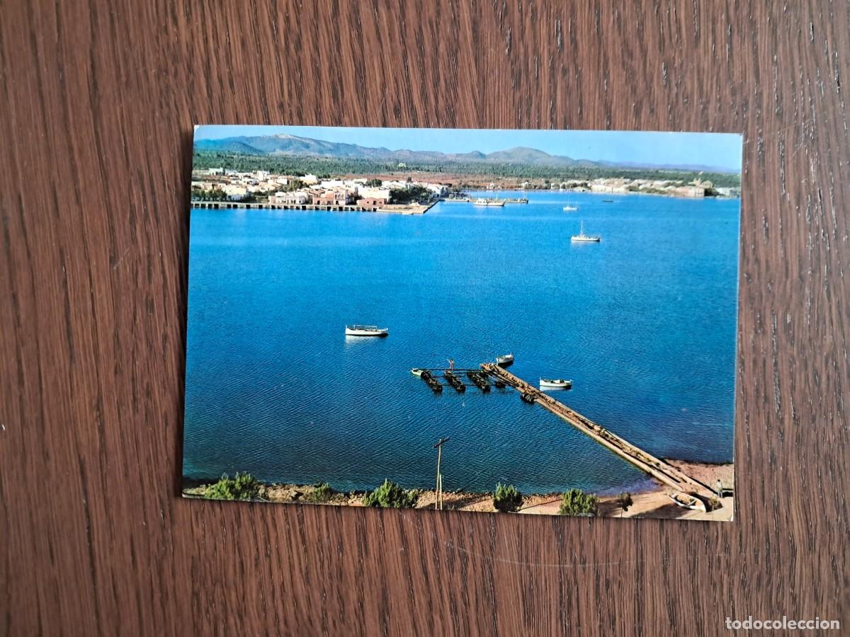 Postales: postal de Espa&ntilde;a, vista del puerto, Porto Colom, Felanitx, Mallorca, a&ntilde;o 1966.
