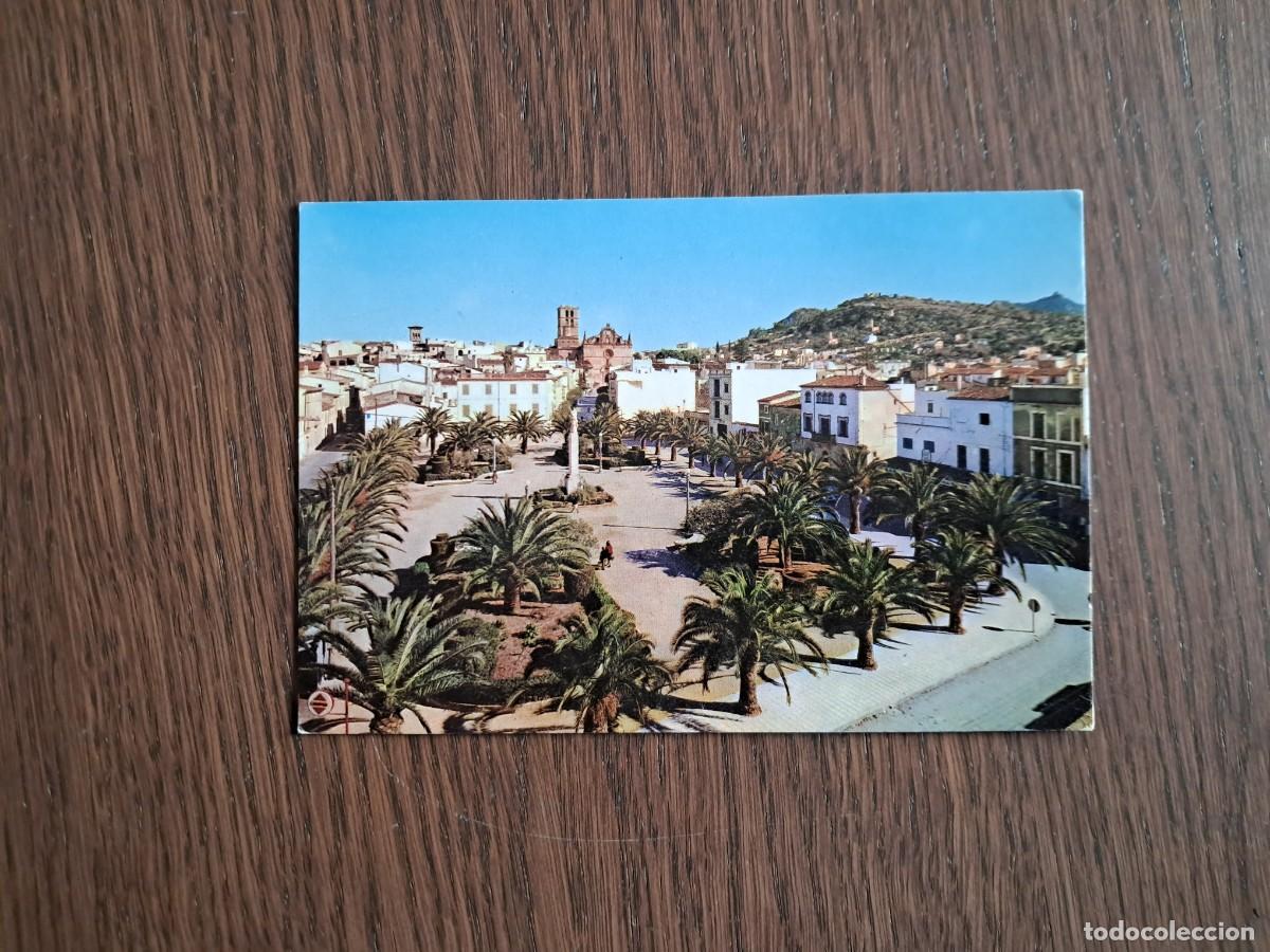 Postales: postal de Espa&ntilde;a, Plaza de Espa&ntilde;a, Felanitx, Mallorca, a&ntilde;o 1966.