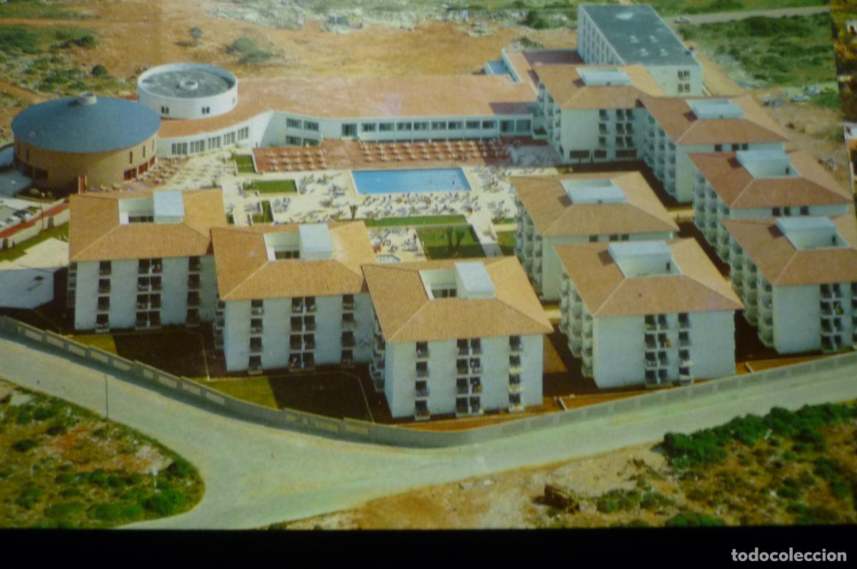 Postales: postal menorca hotel pueblo playa punta prima
