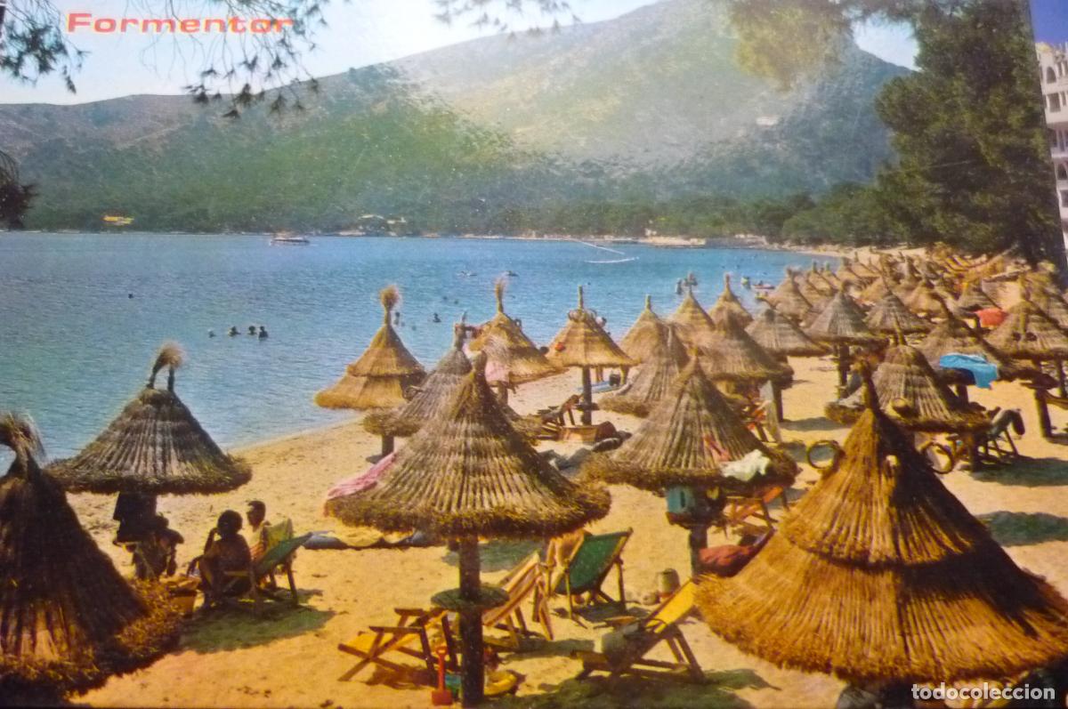 Postales: POSTAL MALLORCA FORMENTOR PLAYA