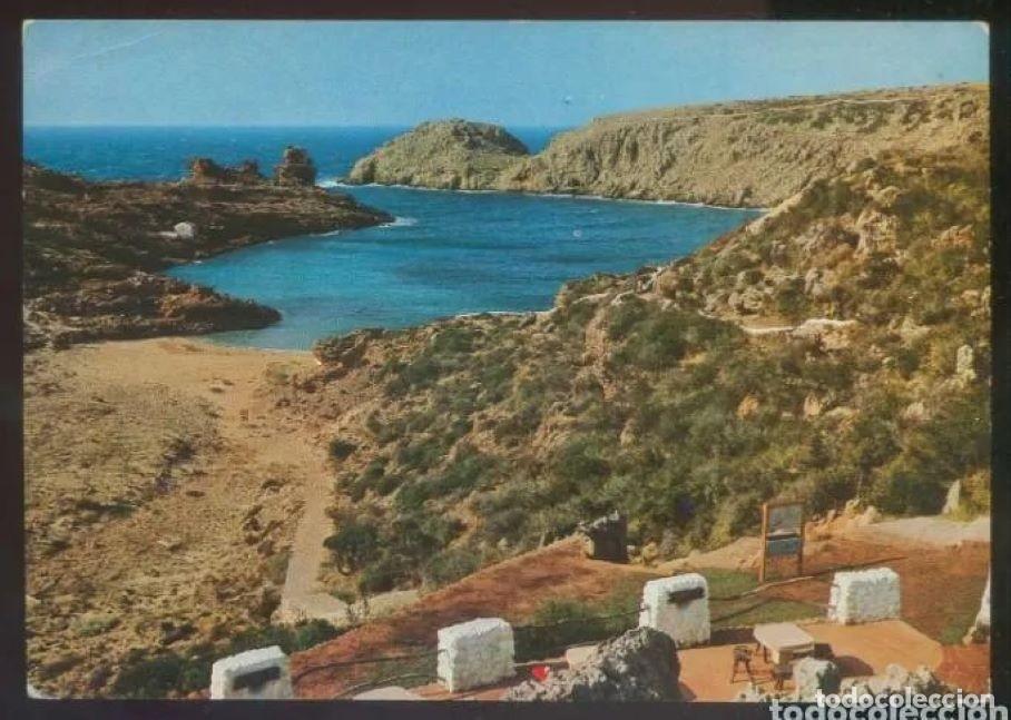 Postkarten: Menorca. Ciutadella. *Cala Morell* Ed. C. y P. n&ordm; 3840. Circulada 1971.