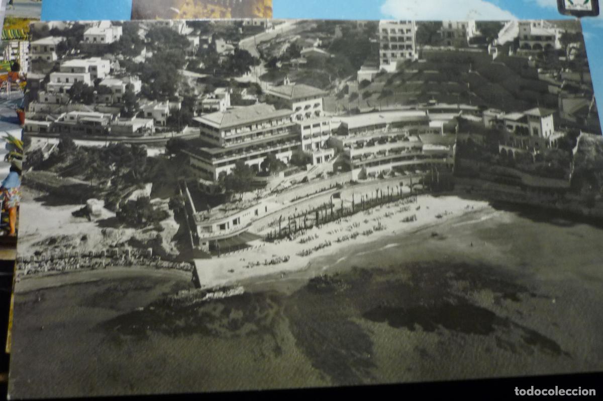 Postales: postal mallorca aerea calamayor playa circulada
