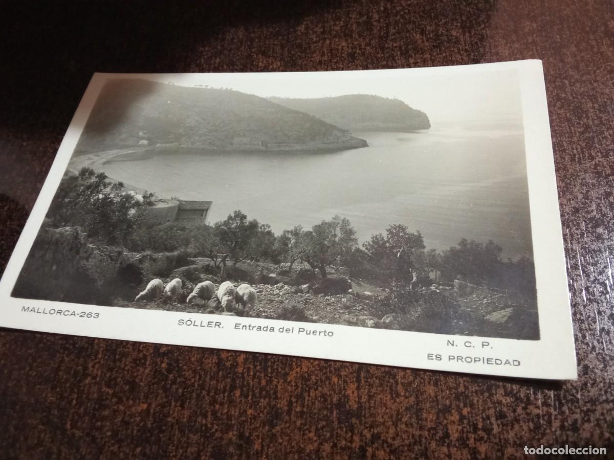 Postales: Mallorca.Soller.Entrada del puerto.
