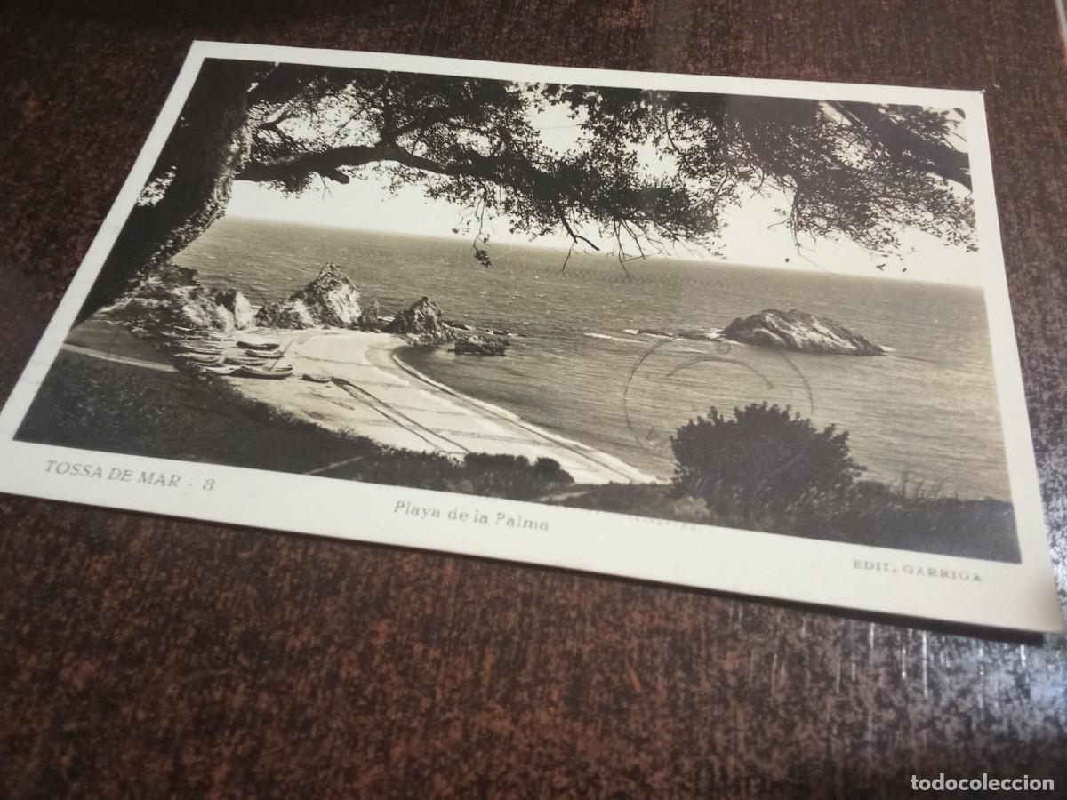Postales: Tossa de Mar.Playa de la Palma.