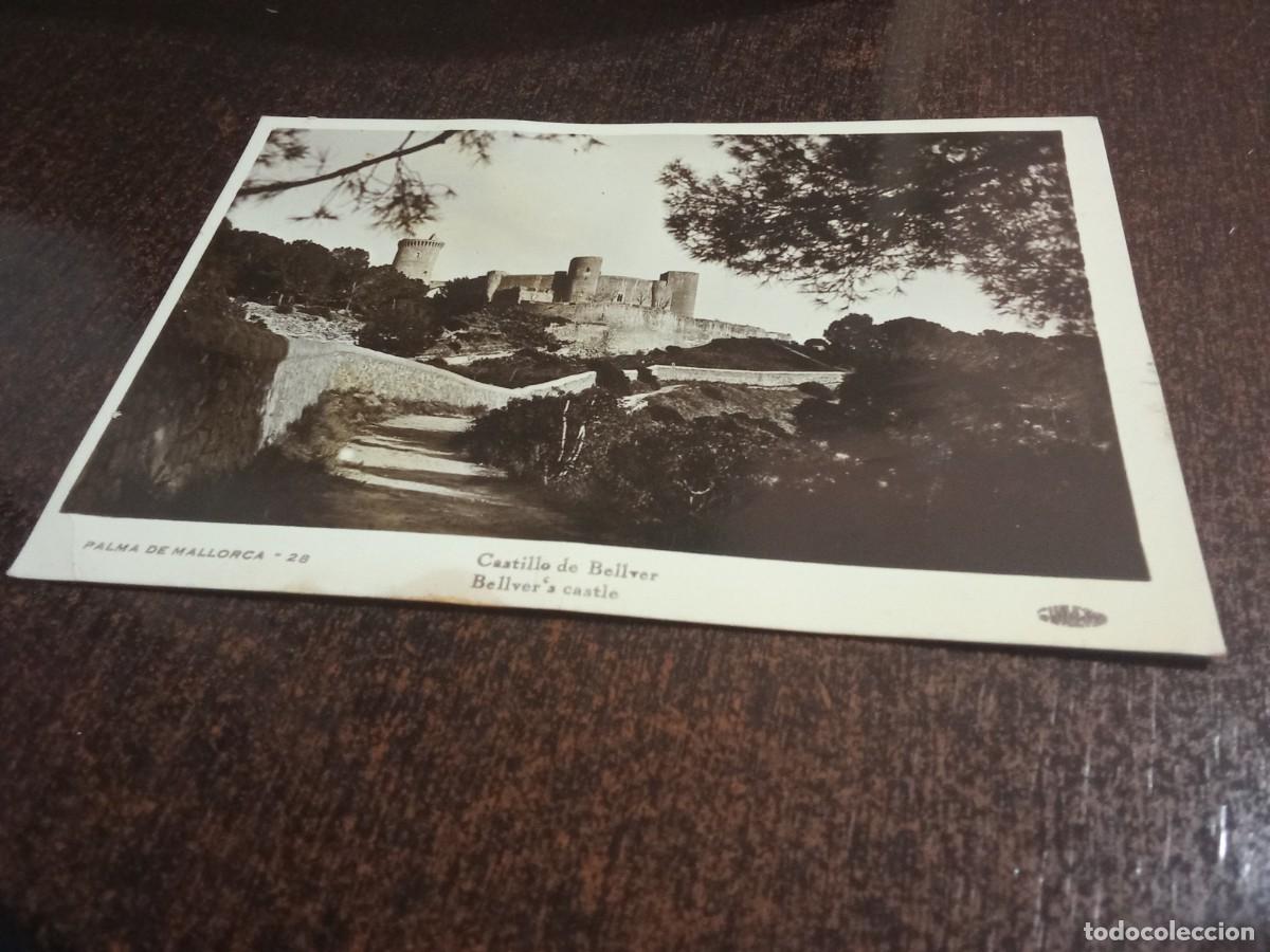 Postales: Palma de Mallorca.Castillo de Bellver.
