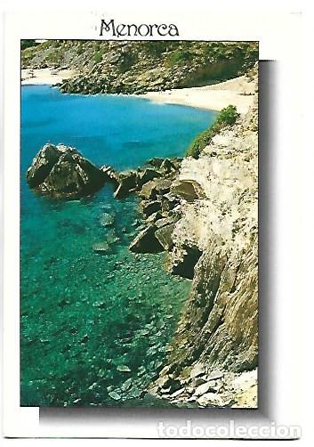 Postales: CALA TIPICA.- MENORCA