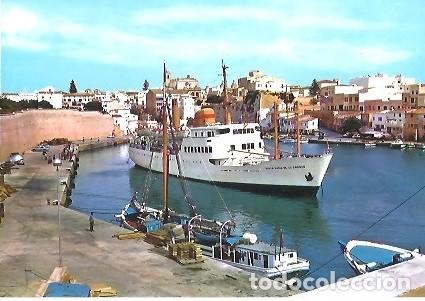 Postales: POSTAL A COLOR 143 CIUDADELA MENORCA PUERTO EXCLUSIVA LUCIA MORA