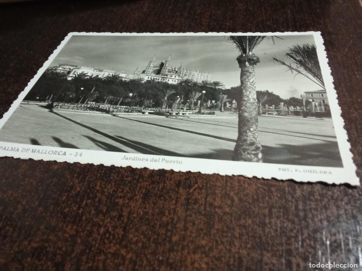 Postales: Palma de Mallorca.Jardines del Puerto.