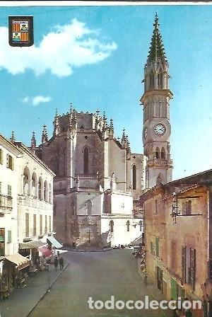 Postales: POSTAL A COLOR N&ordm; 1594 MALLORCA MANACOR PARROQUIA VIRGEN DE LOS DOLORES A SUBIRATS