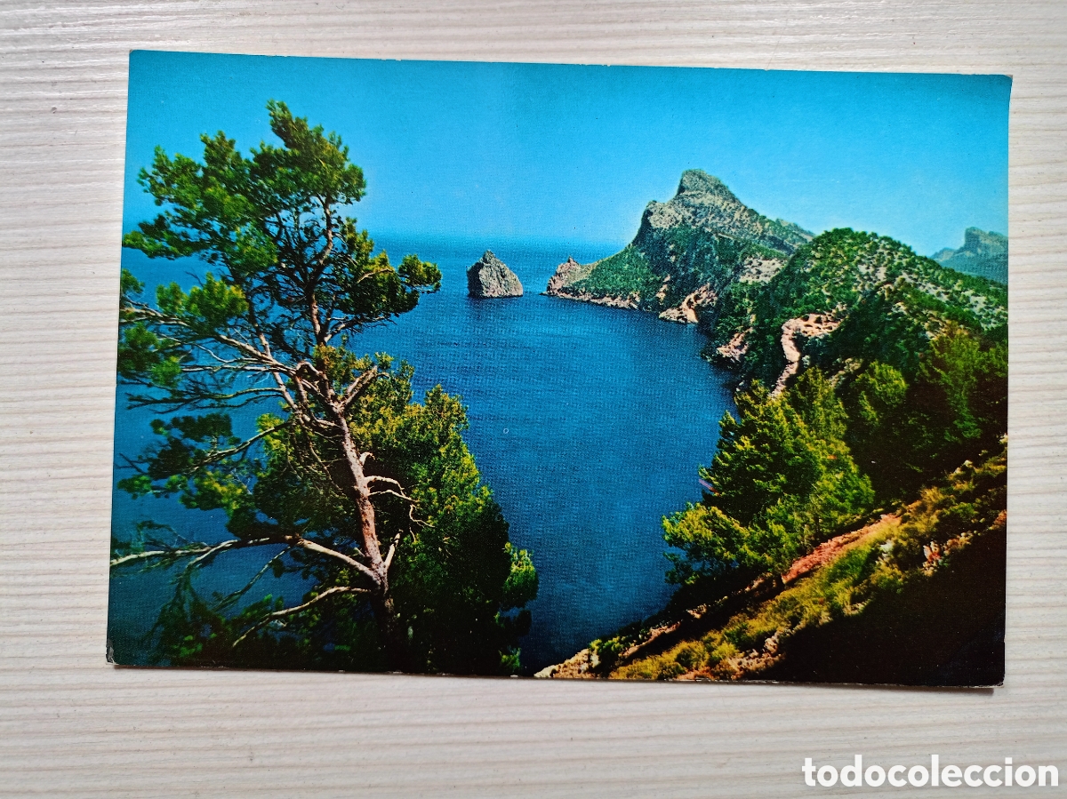 Postales: Mallorca Formentor Es Colom&eacute; Islas Baleares