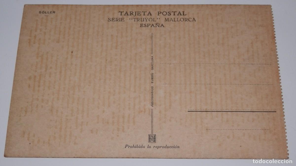 Postales: TARGETA POSTAL DE MALLORCA - SOLLER - Foto 2