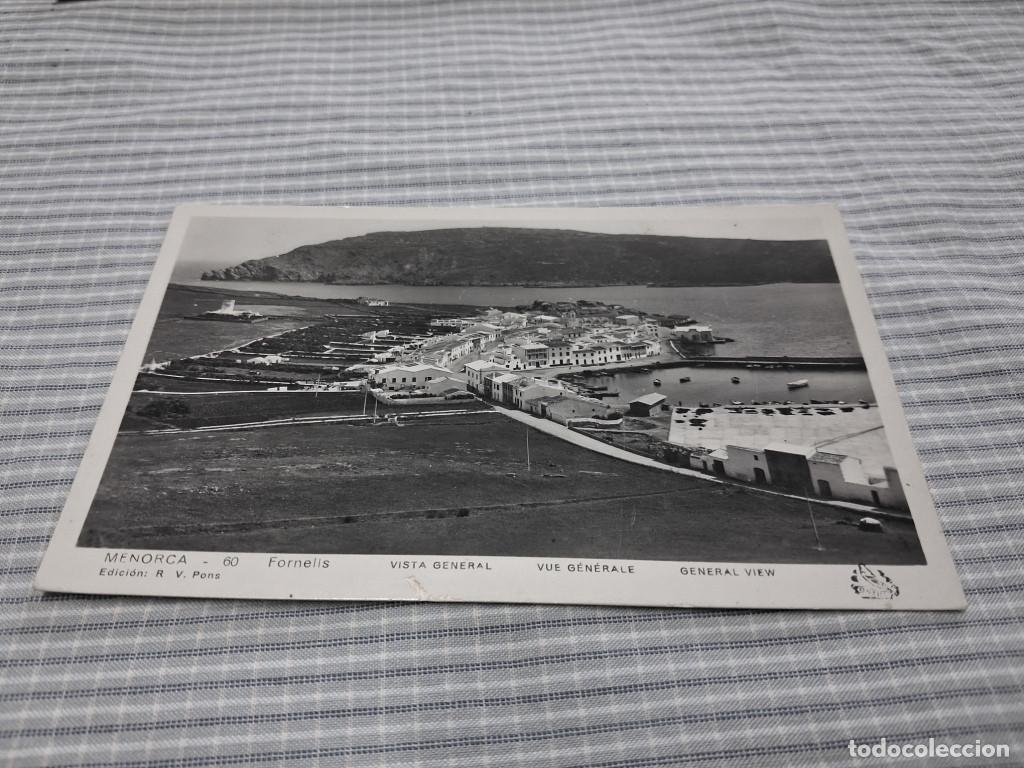 Postales: Postal antigua Menorca. Fornells. Vista general. Pons