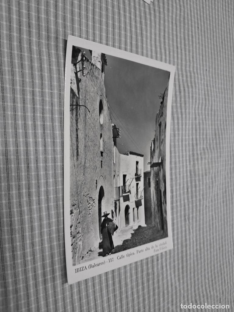 Postales: Postal antigua Ibiza. Calle t&iacute;pica. Vi&ntilde;ets 117