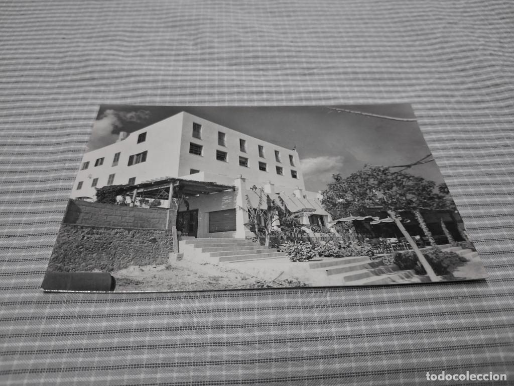 Postales: Postal antigua Ibiza. Figueretas. Hotel Ebeso. Vi&ntilde;ets .