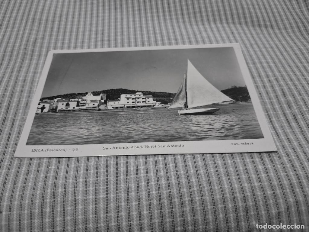 Postales: Postal antigua Ibiza. San Antonio. Hotel san Antonio. Vi&ntilde;ets 94