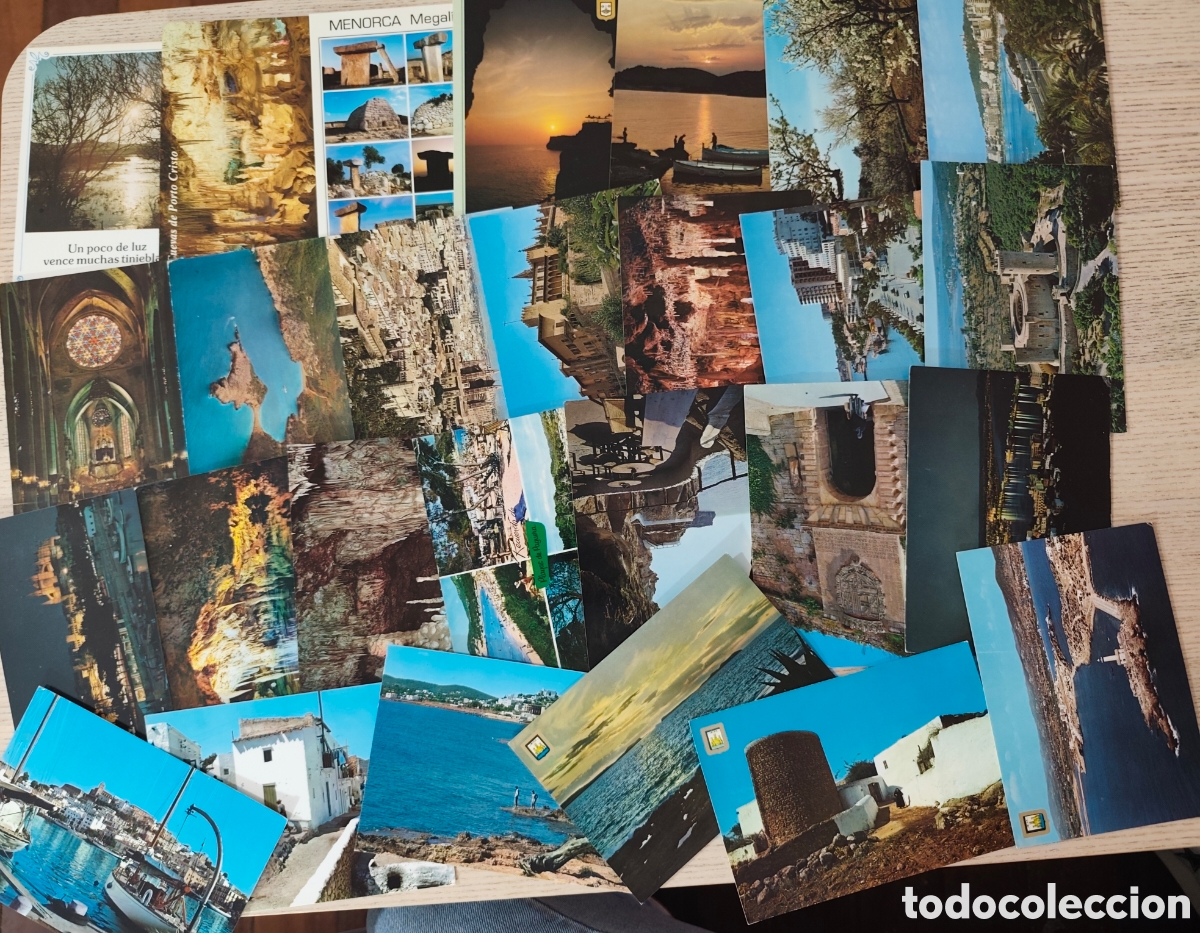 Postales: Islas Baleares. Lote postales vintage
