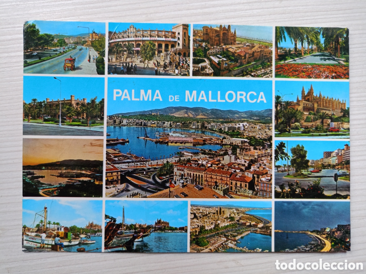 Postales: N&ordm; PM 20 m-PALMA DE MALLORCA. Mallorca. Diversos aspectos