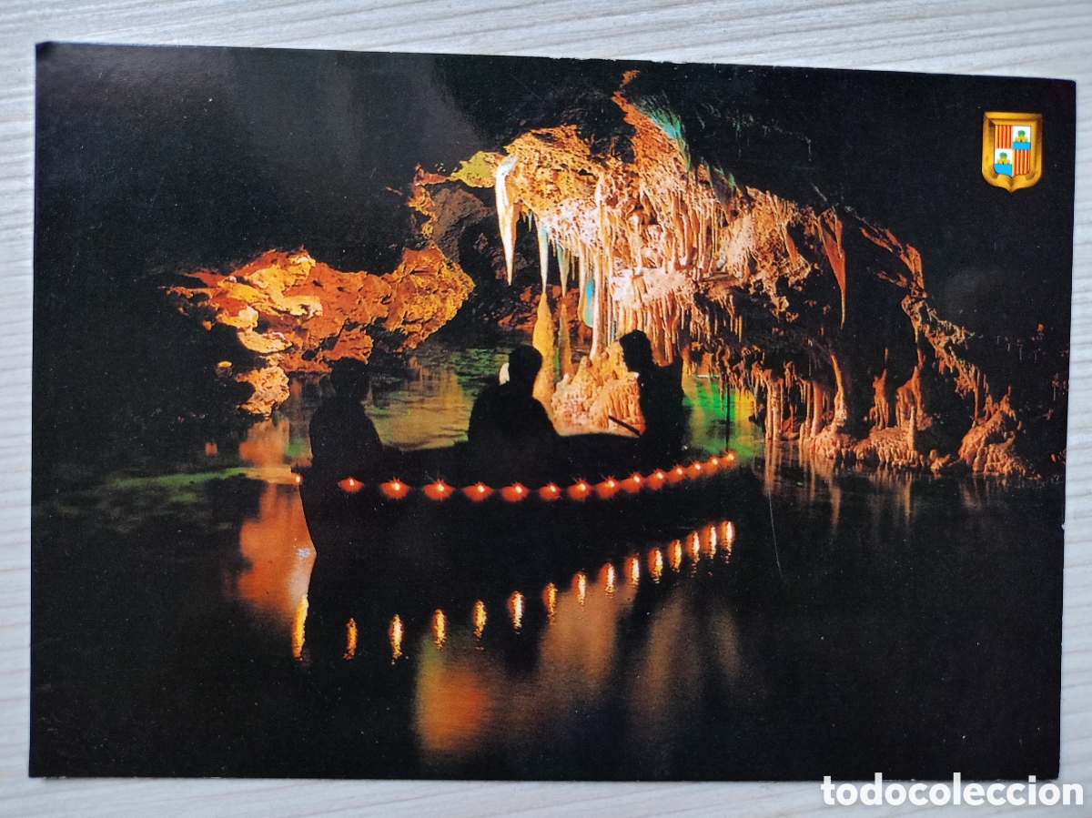 Postales: POSTAL ,CUEVAS DELS HAMS, PORTO CRISTO, MANACOR, MALLORCA,