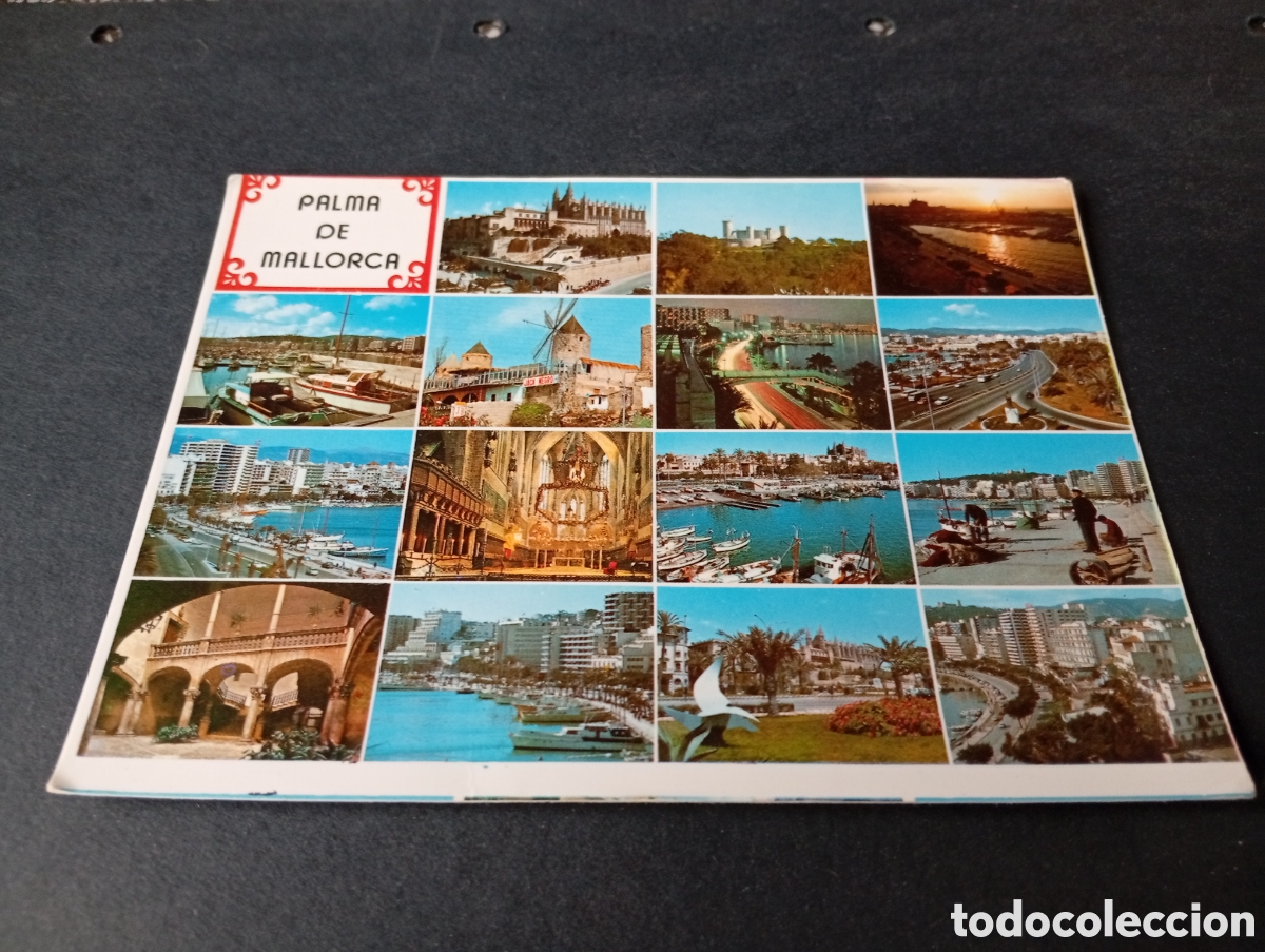 Postales: Postal Palma de Mallorca..... - Foto 1