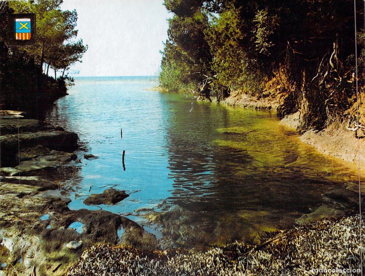 Postales: Postal de Ibiza, Niu Blau en Santa Eulalia del R&iacute;o
