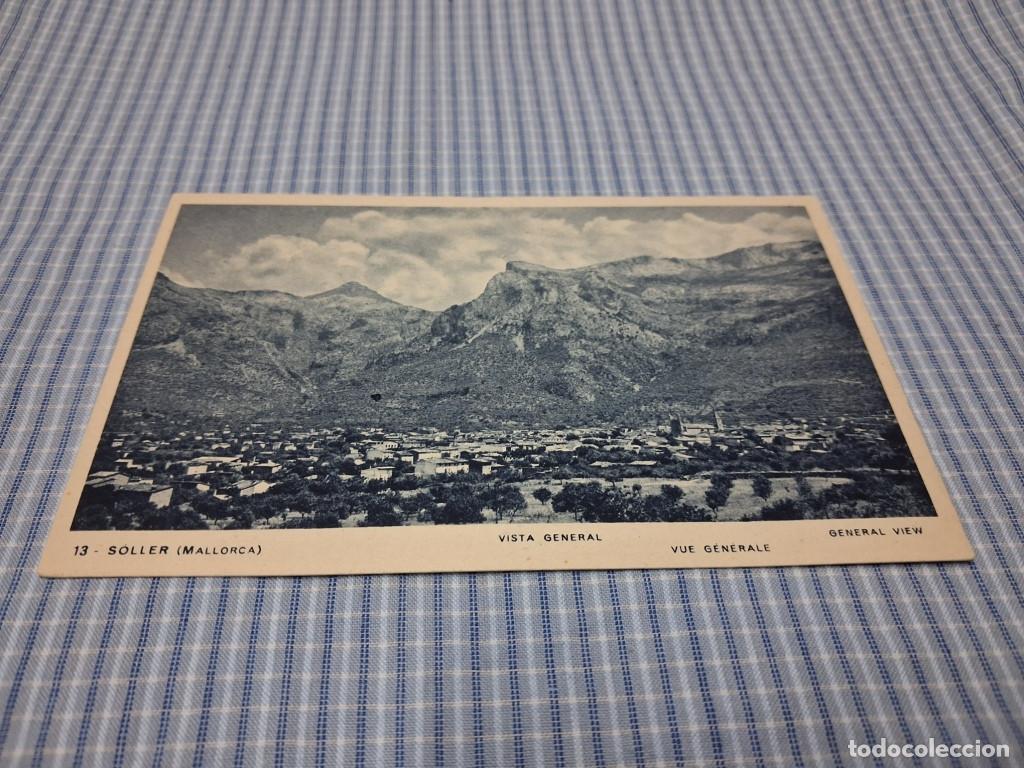 Postales: Postal antigua Mallorca. S&oacute;ller. Vista general. Edici&oacute;n Marqu&eacute;s n&ordm; 13