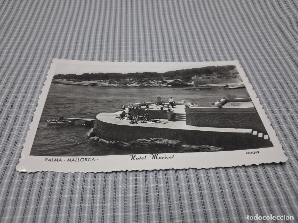 Postales: Postal antigua Mallorca. Palma. Hotel Maricel