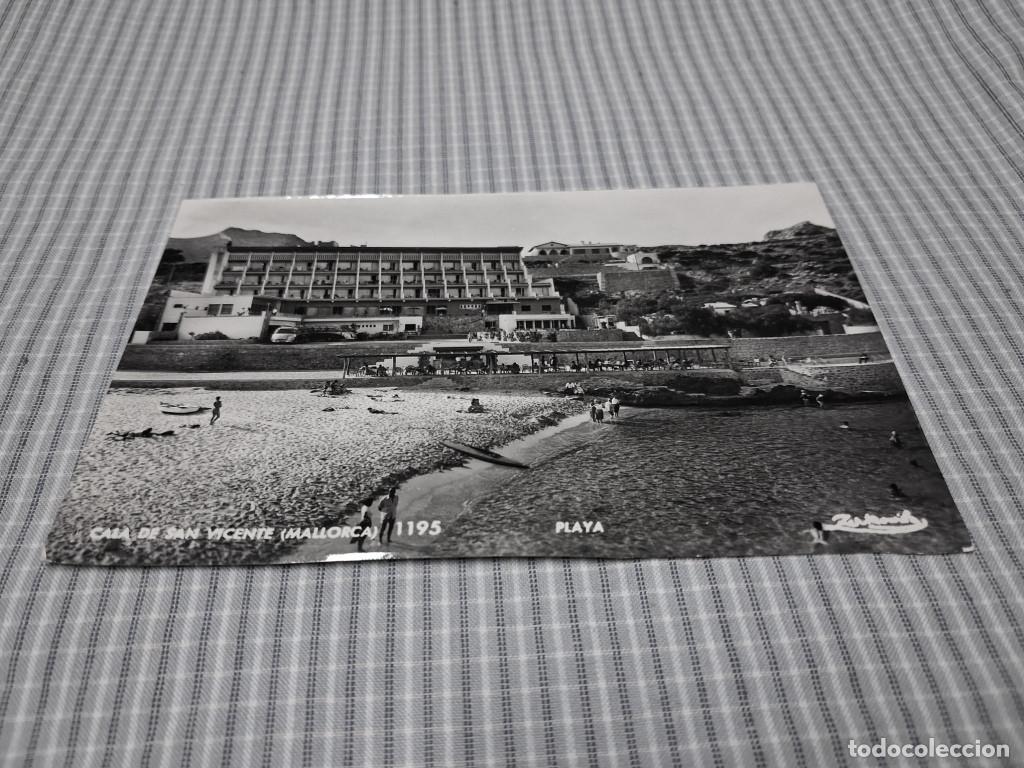 Postales: Postal antigua Mallorca. Cala San Vicente