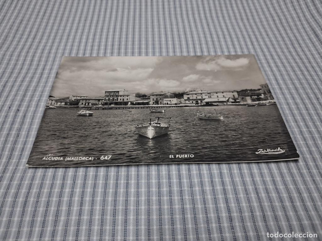 Postales: Postal antigua Mallorca. Alcudia. El Puerto.