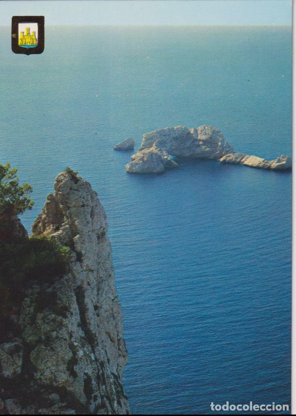Postales: IBIZA, ISLA BLANCA, SANTA IN&Eacute;S, ISLAS MARGARITAS &ndash; ESCUDO DE ORO N&ordm;404 &ndash; S/C